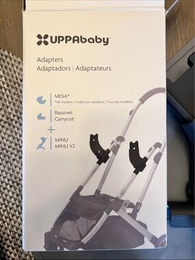 Uppa Baby Adapter Set for Mesa and Minu Strollers